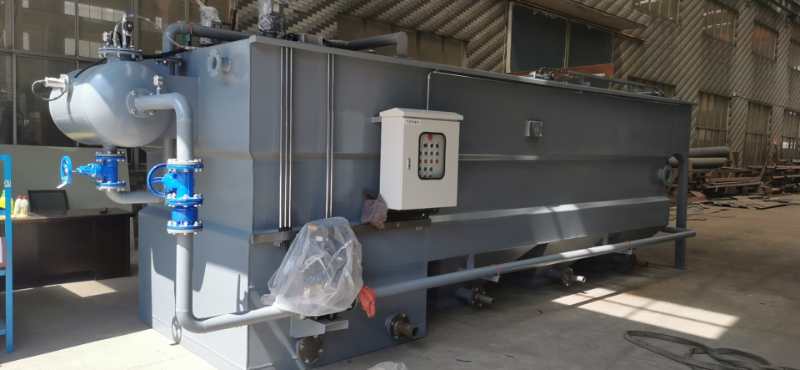氣浮機的氣浮澄清器結構